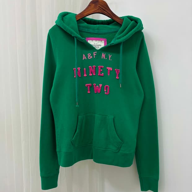 Abercrombie 아베크롬비 y2k 후드티