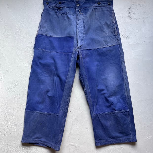 vintage french work pants