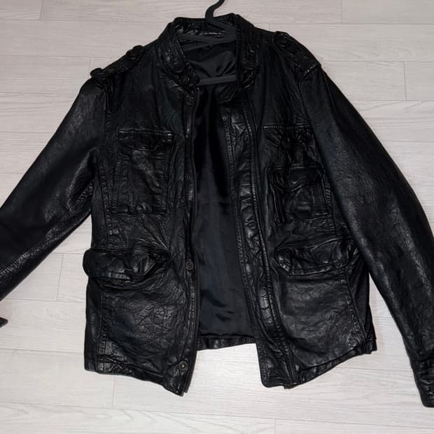 리얼레더 램스킨 가죽자켓