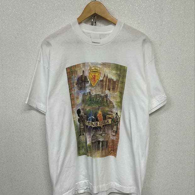 (L)90'S SCREEN STAR USA 반팔-M2573