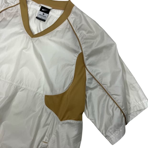 나이키 반팔 바람막이 L