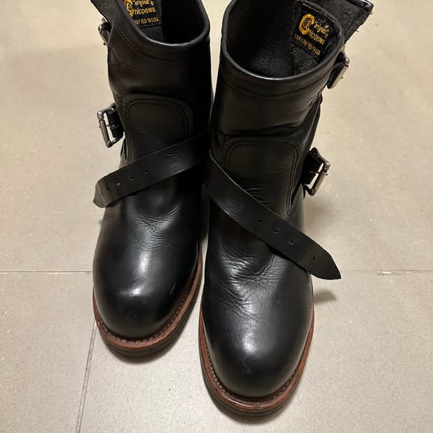 치페와 엔지니어부츠 8e 사이즈