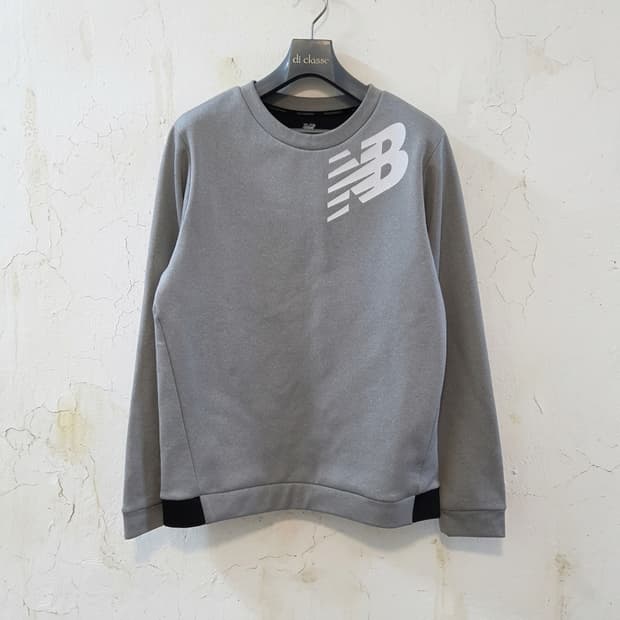 뉴발란스 회색 맨투맨 그레이 L