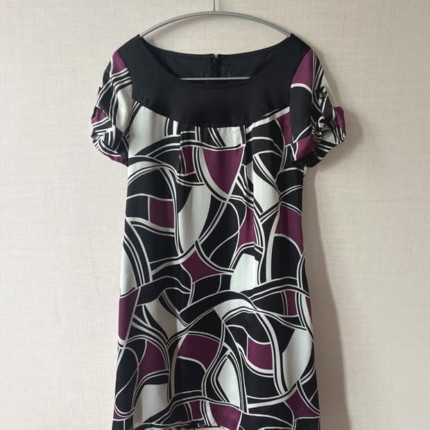 Vintage Geometric Dress