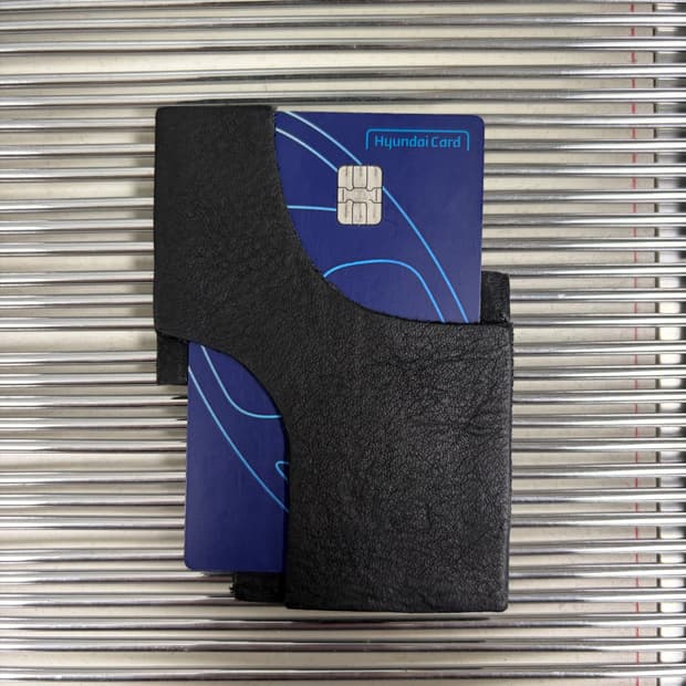Handmade Leather Card Wallet
