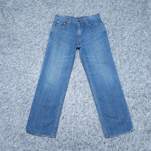 리바이스221) 32/34 남자 와이드데님 / 왕눈이샵