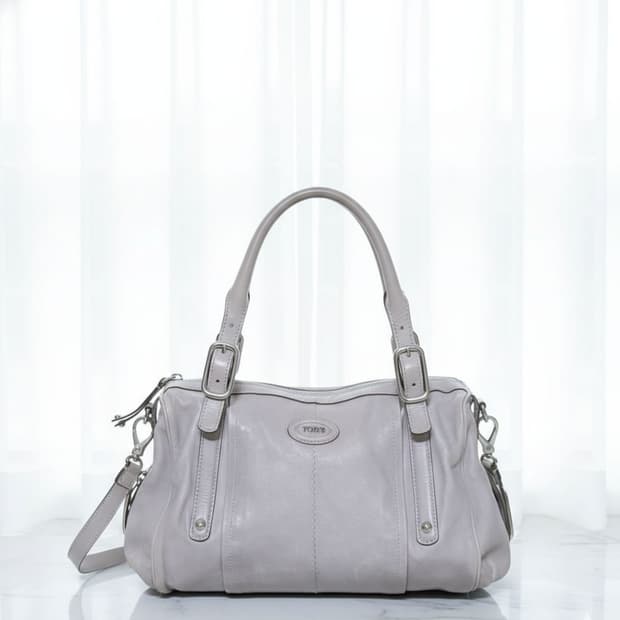 토즈 G 보스턴 투웨이백