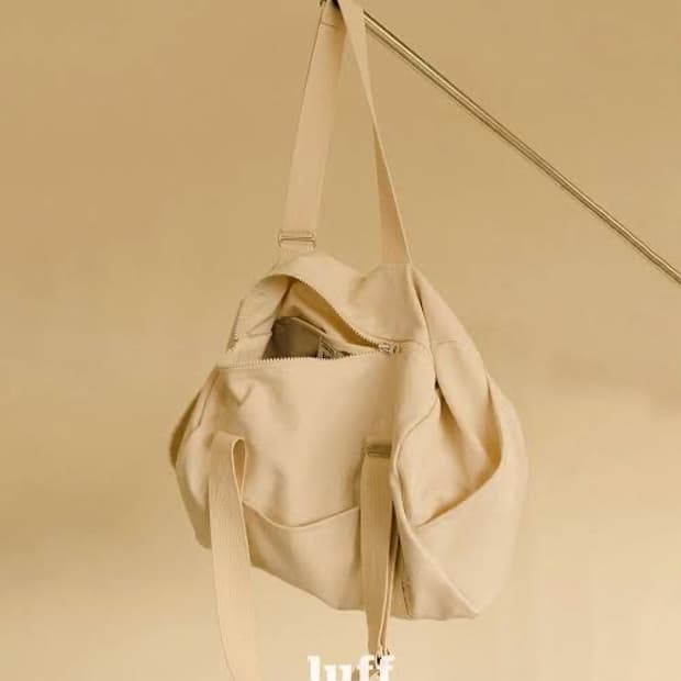 러프 Luff 더플백 아이보리