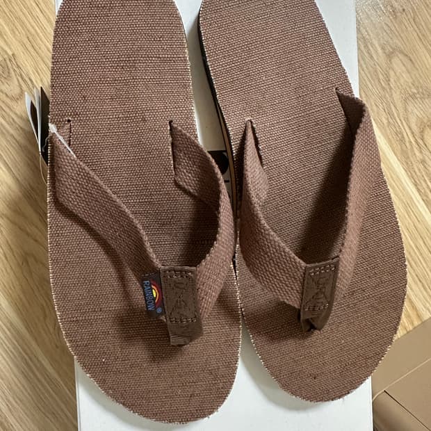 레인보우샌들 쪼리