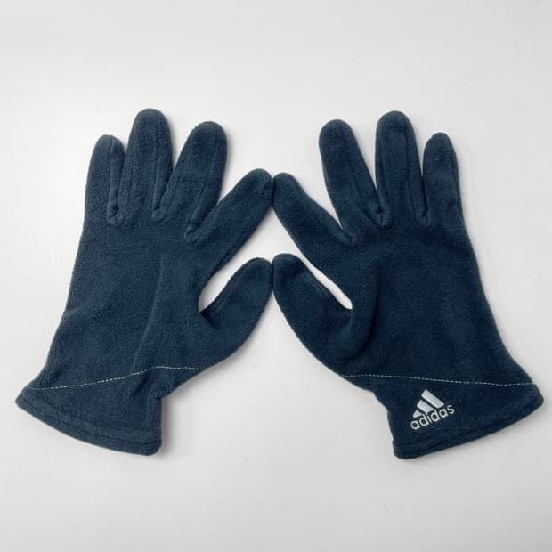 [중고] 아디다스 여성 플리스 기모 장갑 M