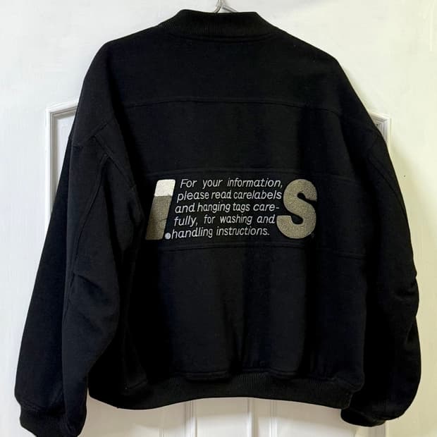 이세이미야케 이세이 스포츠 봄버 자켓