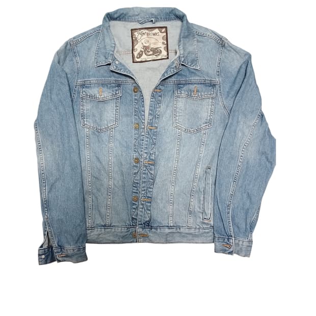 조브라운 청자켓