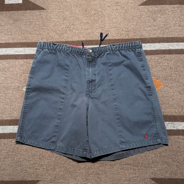 폴로랄프로렌 90s 프렙스터 쇼츠 반바지 XL