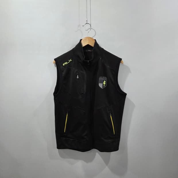 폴로랄프로렌 RLX 집업 베스트 M