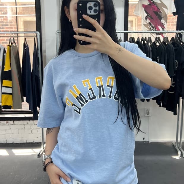 슈프림 아치로고 티셔츠