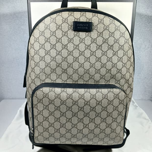 구찌 수프림 에덴백팩 406370