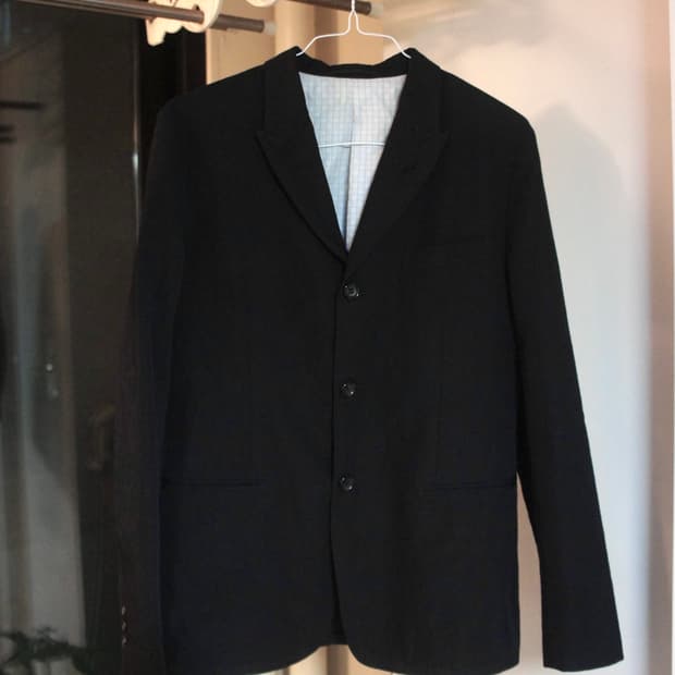 꼼데가르송 옴므 블레이저 자켓