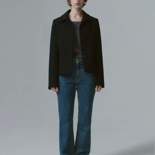 르에떼 청바지 Relaxed Jeans in Blue