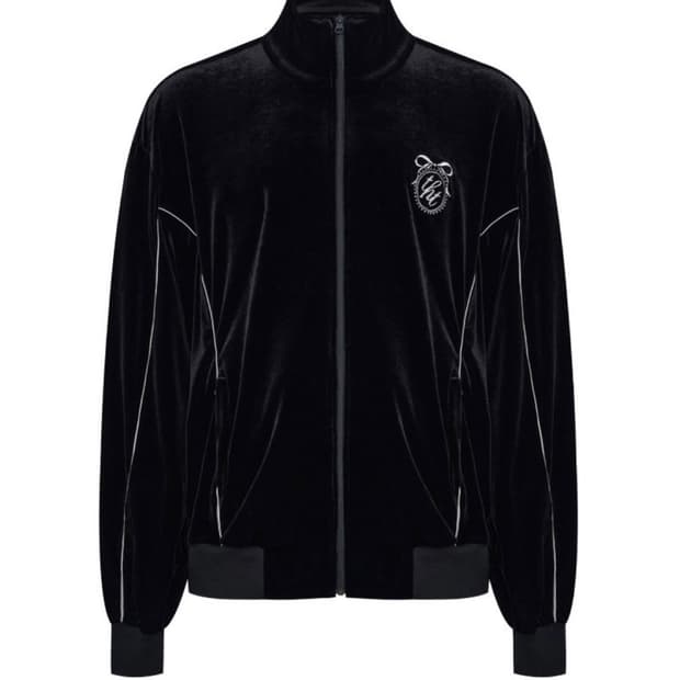 쓰리타임즈 엠파이어 벨벳 트랙 자켓 오버사이즈 m 새상품