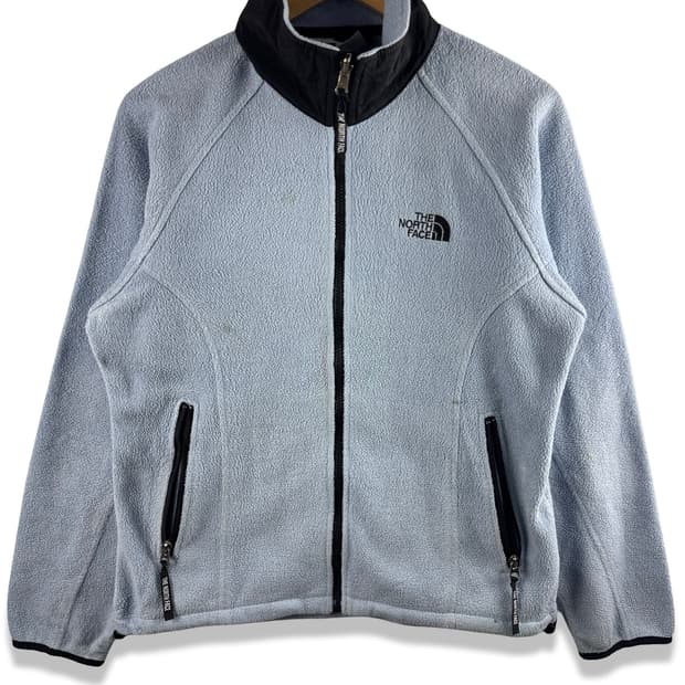 90S 미국생산 노스페이스 검하 플리스집업2339