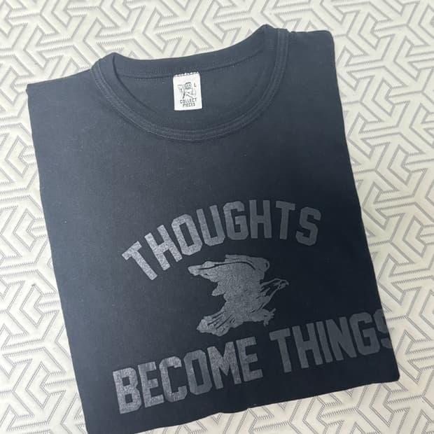 컬렉트피시스 Thoughts 반팔티 L