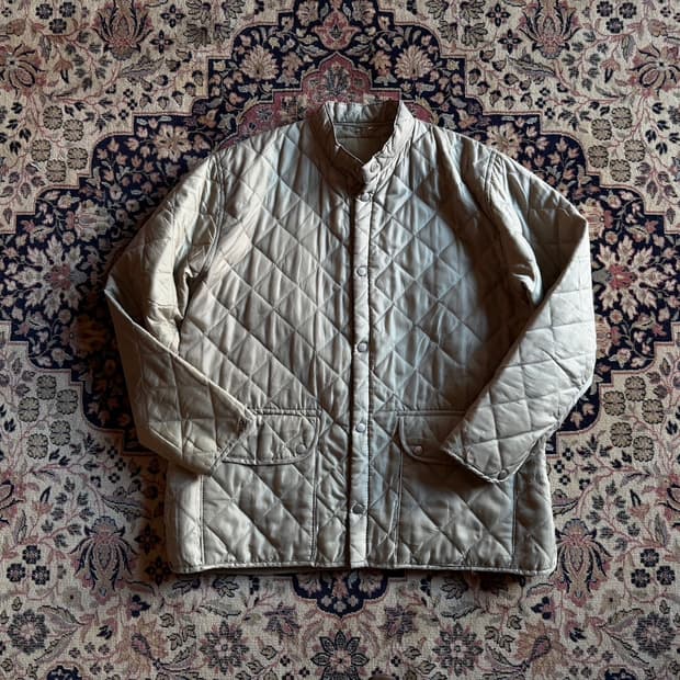 벨스타프 트라이얼 마스터 퀼팅 자켓 100