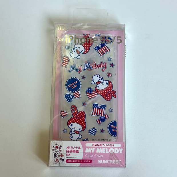 아이폰 5s/5 케이스 마이멜로디