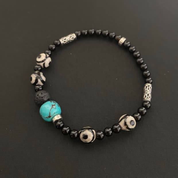 에스닉 오닉스  팔찌