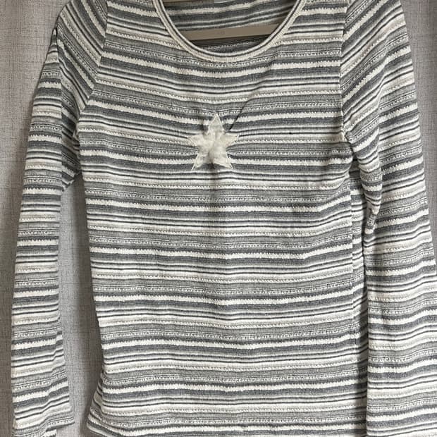 스트라이프 별 티셔츠