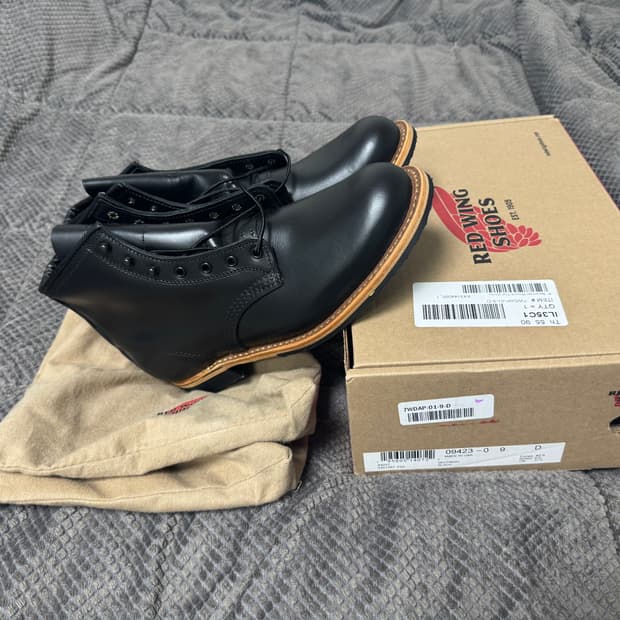 레드윙 벡맨 9423 블랙 엑스칼리버, 2nd, 9d