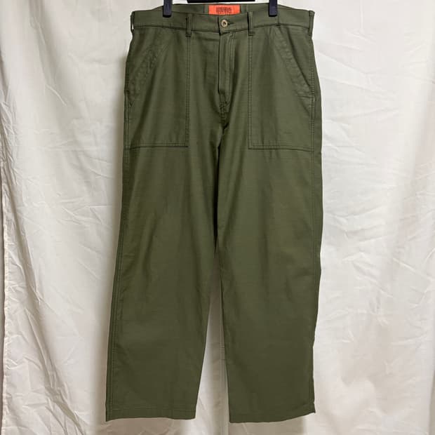 유니버셜 오버롤 퍼티그 팬츠 / 카키, 34