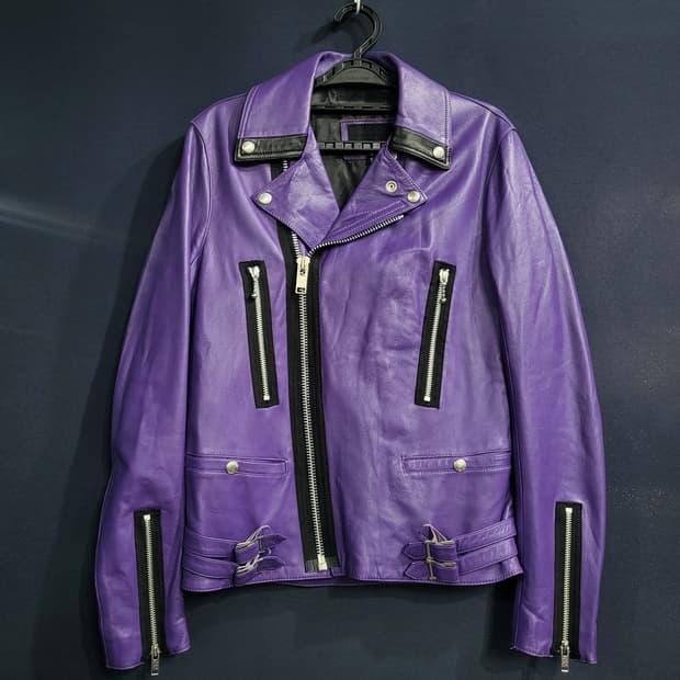 레더 양가죽 자켓