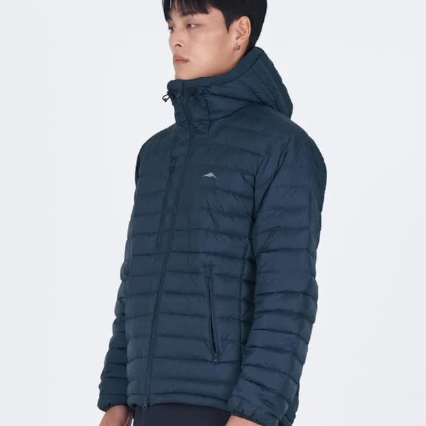 고요웨어 라이트 웨이트 다운 자켓(딥오션) m