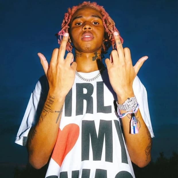 보이즈 러브 마이 스웨그 오버핏 반팔티