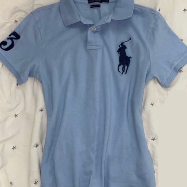 폴로 랄프로렌 빅포니 스카이 블루