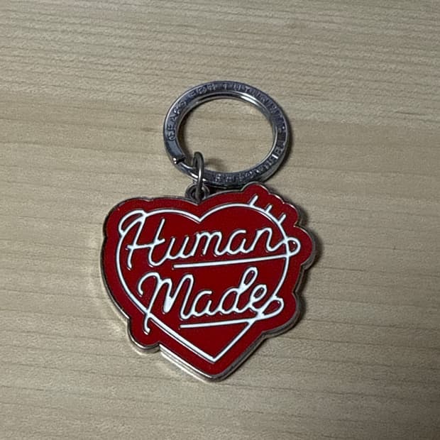 휴먼메이드 키링