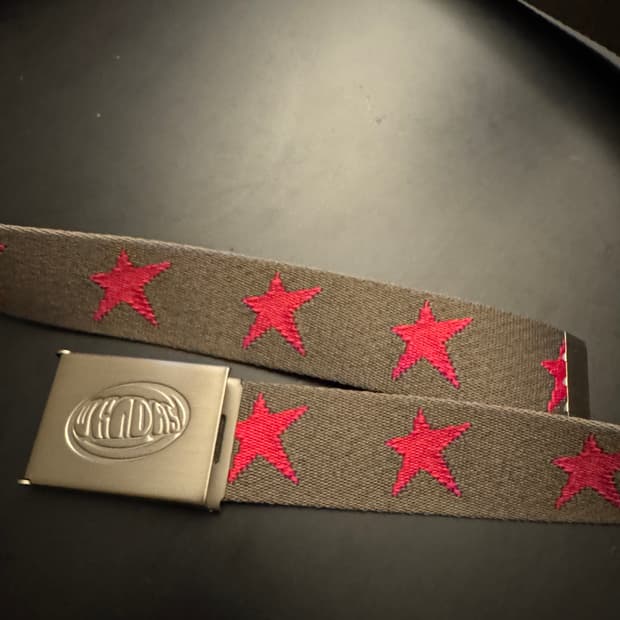 위캔더스 STAR CLIP BELT 벨트 (KHAKI)