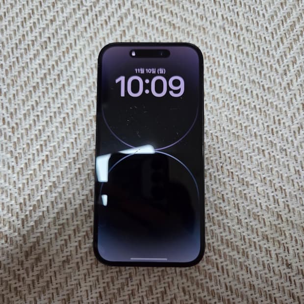 아이폰 14 Pro 128GB 스페이스 블랙 