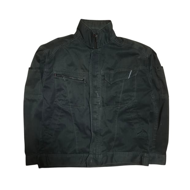 andare schietti 차콜 워크자켓