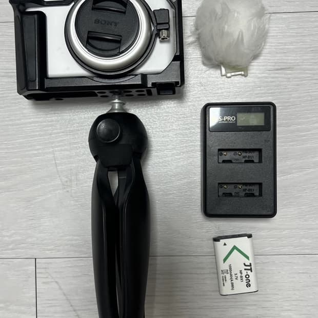 소니 zv-1f 미러리스 카메라 화이트