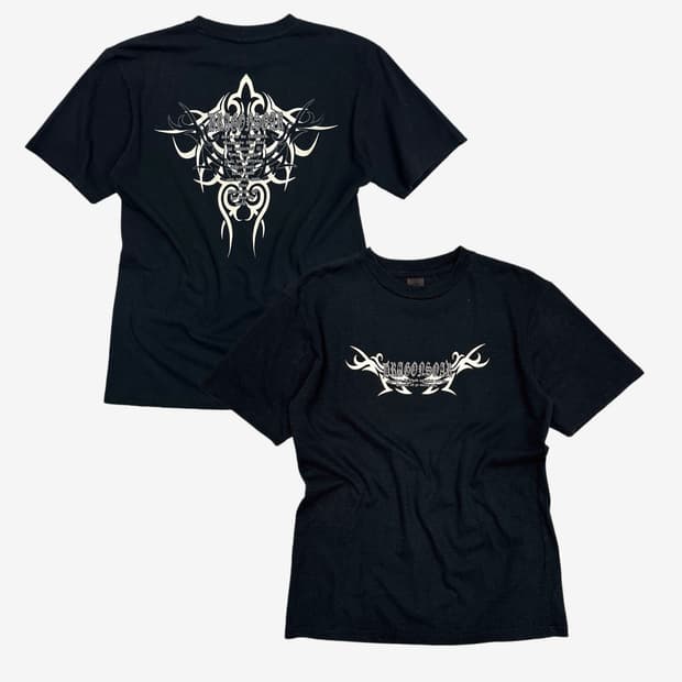 BEAUMERE lettering trival printing t