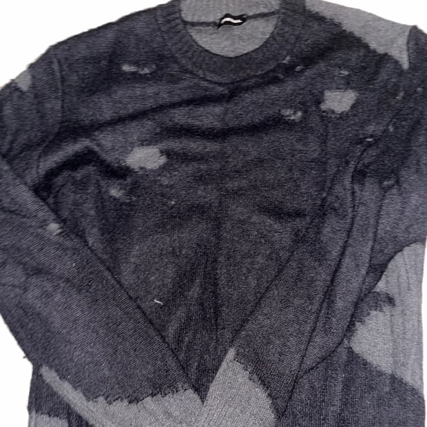 DIESEL demaged knit