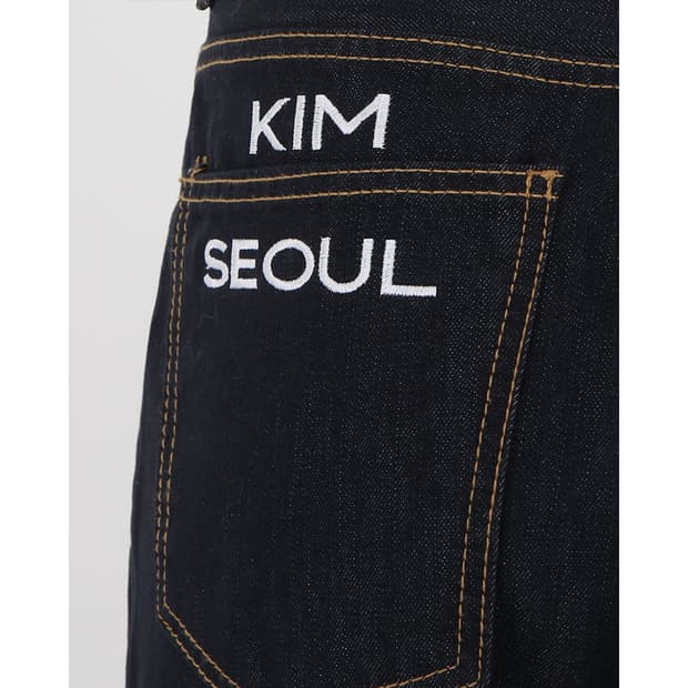 킴서울 / 777 CLASSIC RAW JEANS (S)