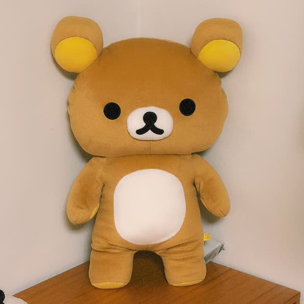 산엑스 리락쿠마 대형 인형