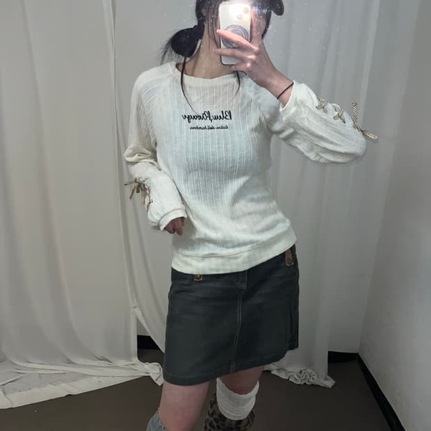 Liz Lisa 아일렛 니트