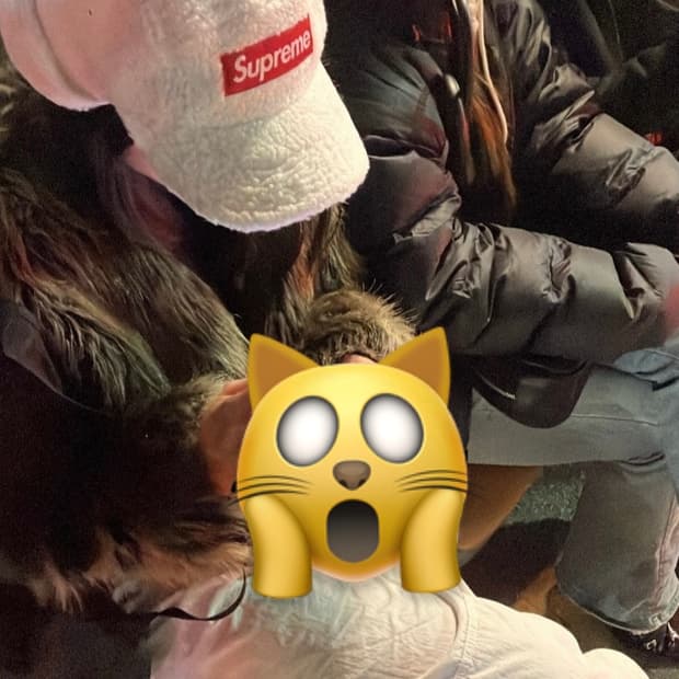 빈티지 퍼자켓 갸루 y2k 일본