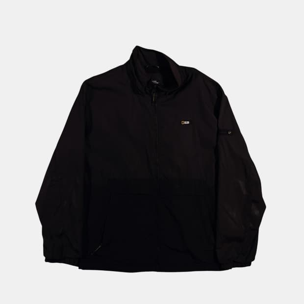 내셔널지오그래픽 바람막이 B385