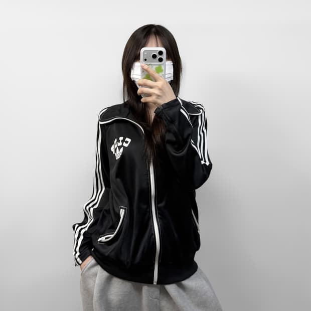 아디다스 클럽 트랙탑 져지 블랙