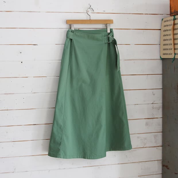 Ray BEAMS 랩 스커트 (여성용 26)