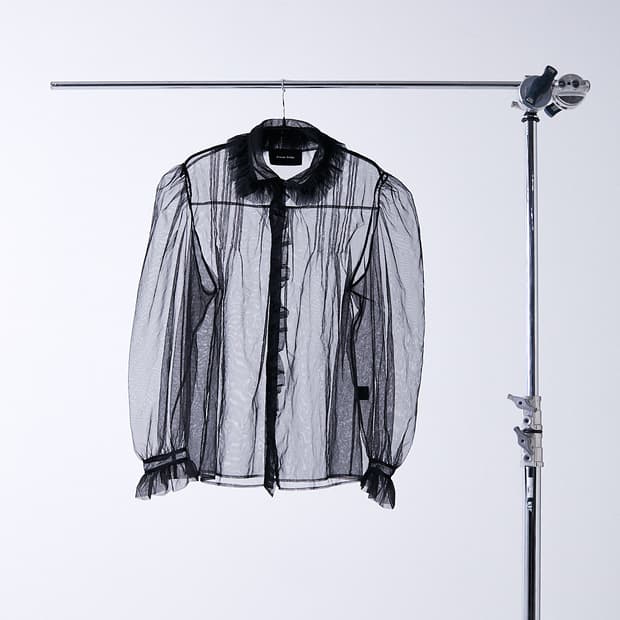 Ruffle Lace Shirts